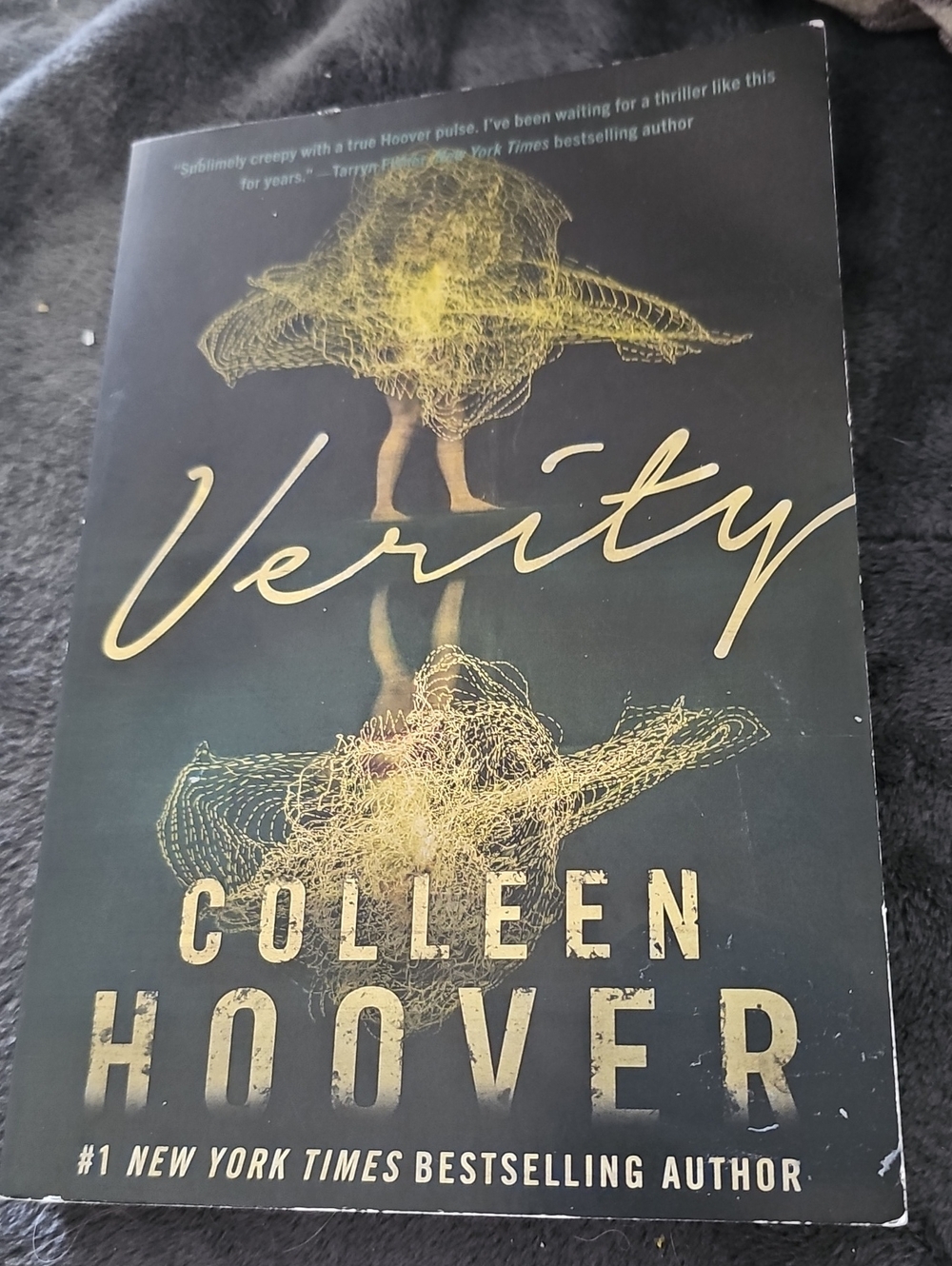 Colleen Hoover Verity book